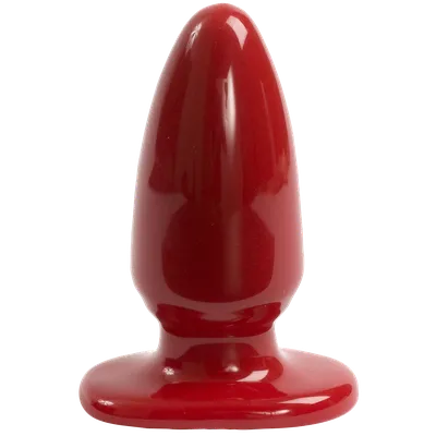 Анальна пробка-втулка Doc Johnson Red Boy - Large 5 Inch, макс. діаметр 5,5 см