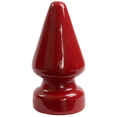 Анальна пробка Doc Johnson Red Boy - The Challenge Butt Plug, діаметр 120 мм