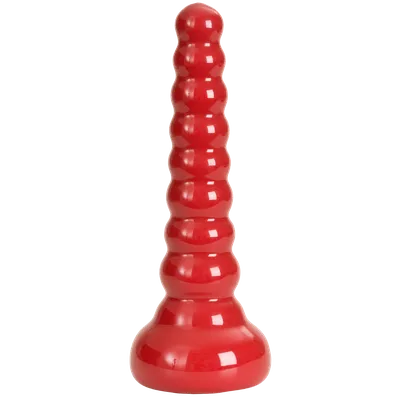 Анальна втулка Doc Johnson Red Boy - Red Ringer Anal Wand, макс. діаметр 4,5 см