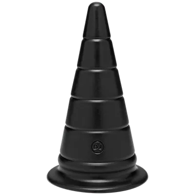 Анальний стимулятор Doc Johnson TitanMen Anal Stretcher 6 Inch Plug, чорний
