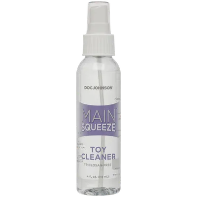 Очищувальний засіб для іграшок Doc Johnson Main Squeeze Toy Cleaner, 118 мл