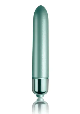 Віброкуля Rocks Off RO-90mm Touch of Velvet Aqua Lily