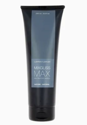 Лубрикант MixGliss MAX NATURE на водній основі з екстрактом алое, 250 мл