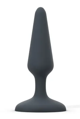 Анальна пробка Dorcel Best Plug S, чорна, силікон