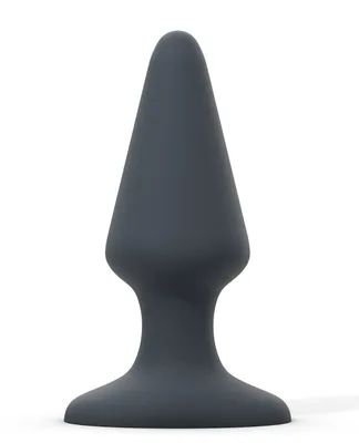 Анальна пробка Dorcel Best Plug L, чорна, силікон, макс. діаметр 5,1 см