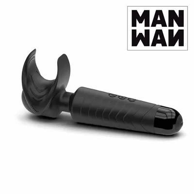 Мастурбатор-вібромасажер Manwan MAN.WAND, чорний