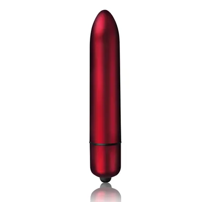 Вібратор Rocks Off RO-160mm 10 Rouge Allure, червоний