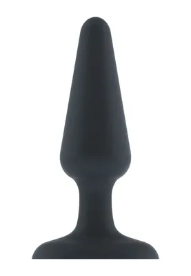Анальна пробка з вібрацією Dorcel Best Vibe Plug M, чорна, силікон