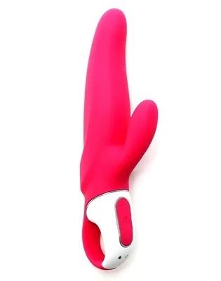 Вібратор-кролик Satisfyer Vibes Mister Rabbit, рожевий