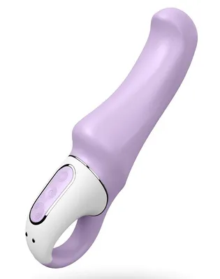 Вібратор для точки G Satisfyer Vibes Charming Smile, бузковий