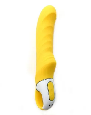 Вібратор Satisfyer Vibes Yummy Sunshine, жовтий