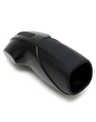 Мастурбатор Satisfyer Men Vibration з вібрацією, чорний