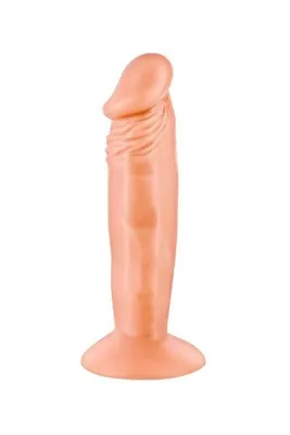 Фалоімітатор Real Body — Real Zack, тілесний, 16 см