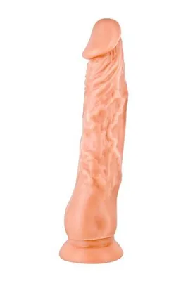 Фалоімітатор Real Body — Real Justin Flesh, діаметр 4,2 см