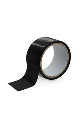 Скотч для бондажу Fetish Tentation Black, 15 м