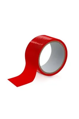 Скотч для бондажу Fetish Tentation Red, 15 м
