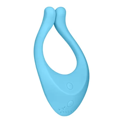 Вібратор для пар Satisfyer Endless Love Blue, 3 незалежні мотори