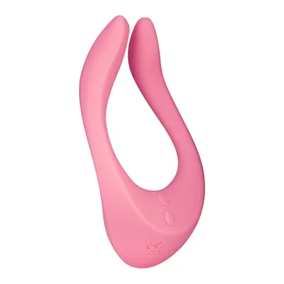 Вібратор для пар Satisfyer Endless Joy Pink, 3 незалежні мотори