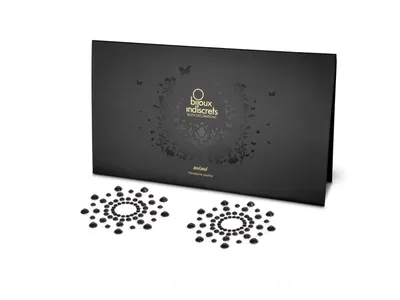 Пестіс з кристалів Bijoux Indiscrets MiMi Black