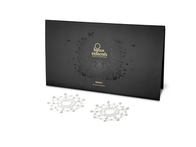 Пестіс з кристалів Bijoux Indiscrets Mimi Pearl, перлинний колір