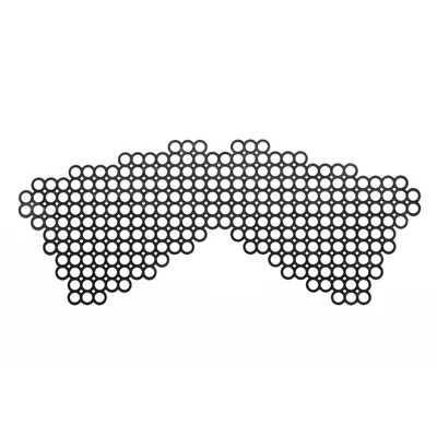 Маска на обличчя Bijoux Indiscrets Erika Mask, чорна