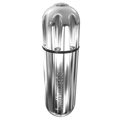 Вібропуля Bathmate Vibe Bullet Chrome, срібляста, 10 режимів вібрації