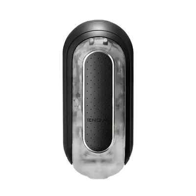 Вібромастурбатор Tenga Flip Zero Electronic Vibration Black, розкладний