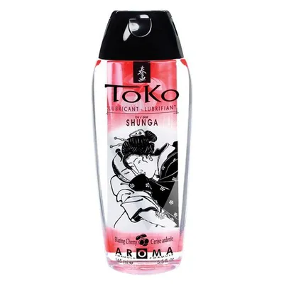Лубрикант на водній основі Shunga Toko Aroma Blazing Cherry, 165 мл
