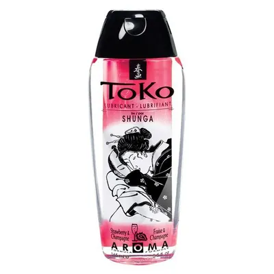 Лубрикант на водній основі Shunga Toko Aroma Sparkling Strawberry Wine (165 мл)