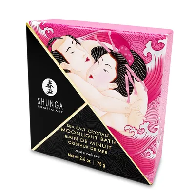 Сіль для ванни Shunga Moonlight Bath – Aphrodisia, 75 мл, сіль Мертвого моря