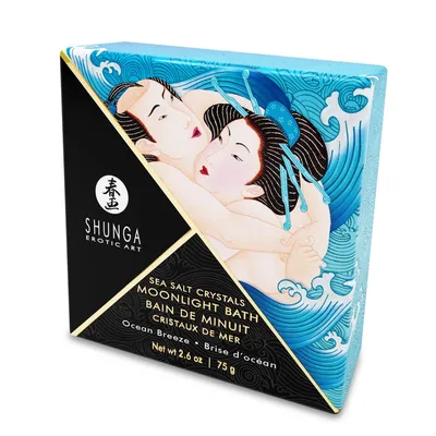 Сіль для ванни Shunga Moonlight Bath – Ocean Breeze, 75 мл