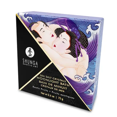Сіль для ванни Shunga Moonlight Bath Exotic Fruits, 75 мл