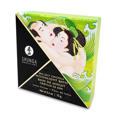 Сіль для ванни Shunga Moonlight Bath – Lotus Flower, 75 мл