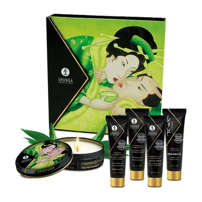 Подарунковий набір Shunga Geisha's Secret Organica – Exotic Green Tea