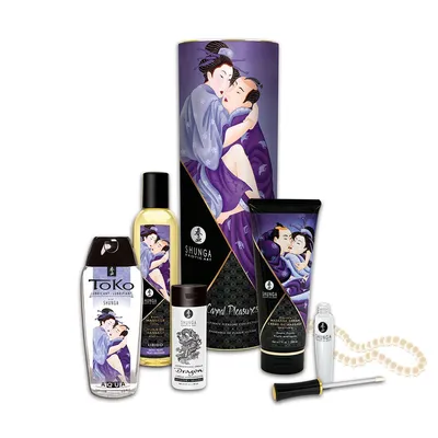 Подарунковий набір Shunga Carnal Pleasure Collection: 6 елементів для романтичної ночі