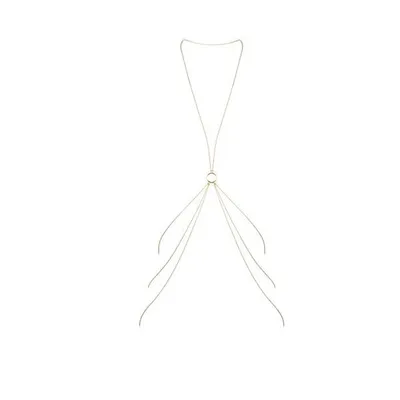 Прикраса для тіла Bijoux Indiscrets Magnifique 8 Body Chain - Gold