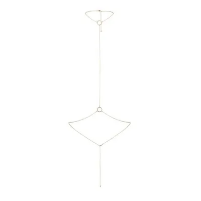 Прикраса на тіло Bijoux Indiscrets Magnifique 8 Body Chain — Gold, золотистий колір
