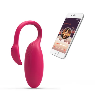 Смарт-віброяйце Magic Motion Flamingo, рожевий колір