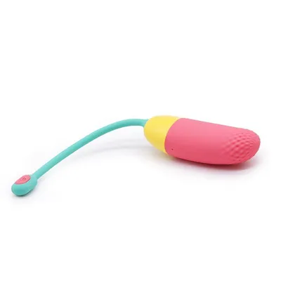 Віброяйце Magic Motion Vini Lite, рожеве