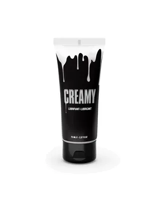 Лубрикант Creamy Cum з ефектом сперми, 70 мл