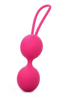 Вагінальні кульки Dorcel Dual Balls, рожеві, діаметр 3,6 см