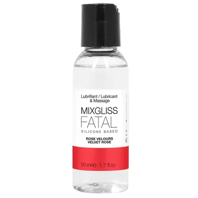 Лубрикант на силіконовій основі MixGliss FATAL - Velvet Rose, 50 мл
