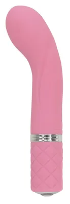 Вібратор для точки G Pillow Talk - Racy Pink з кристалом Swarovski