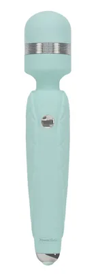 Вібромасажер Pillow Talk Cheeky Teal з кристалом Swarovski, бірюзовий