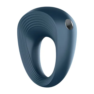 Ерекційне віброкільце Satisfyer Ring, синє