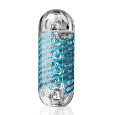 Мастурбатор Tenga Spinner 01 Tetra з м'якою стимулюючою спіраллю