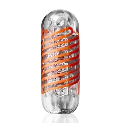 Мастурбатор Tenga Spinner 02 Hexa зі спіральним механізмом Go for a Spin