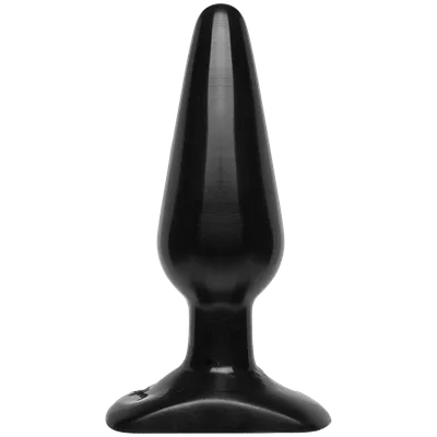 Анальна пробка Doc Johnson Smooth Classic Medium - Black