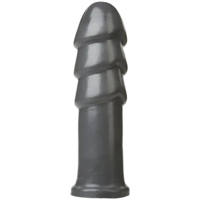 Фалоімітатор для фістингу Doc Johnson American Bombshell B-10 Warhead Gun Metal, діаметр 6,9 см