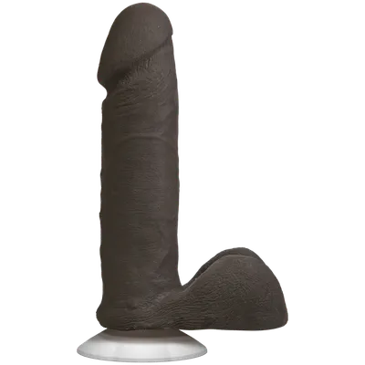 Фалоімітатор Doc Johnson The Realistic Cock 6 inch - ULTRASKYN, коричневий